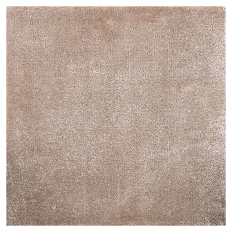 Grand tapis ovale beige viscose coton 220x320 cm Millav Richmond Interiors - 3
