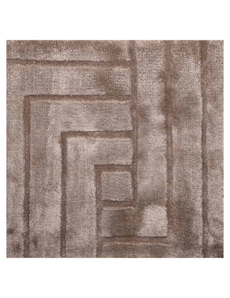 Tapis ovale taupe motif arches 200x300 cm Bayon Richmond Interiors - 3