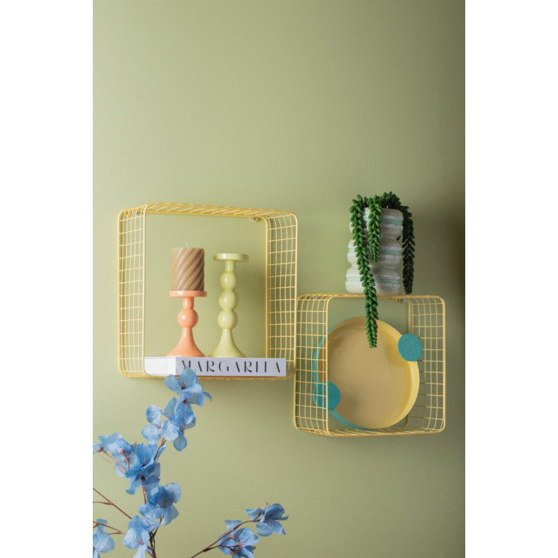 Vase décoratif vert tendre en céramique 19,5 cm Macaron Present Time - 2