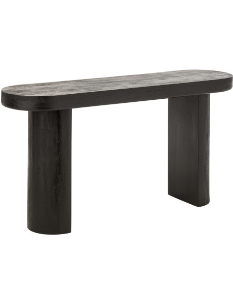 Console d’entrée en manguier noir 152x41x76 cm Caldora J-Line - 1