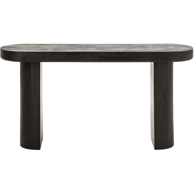 Console d’entrée en manguier noir 152x41x76 cm Caldora J-Line - 3