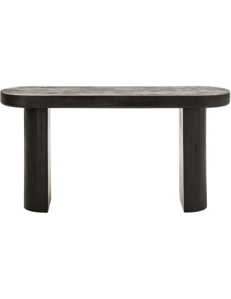Console d’entrée en manguier noir 152x41x76 cm Caldora J-Line - 3
