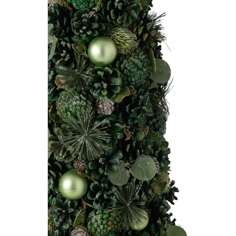 Sapin de Noël artificiel pommes de pin 70 cm Hivernélia J-Line - 2
