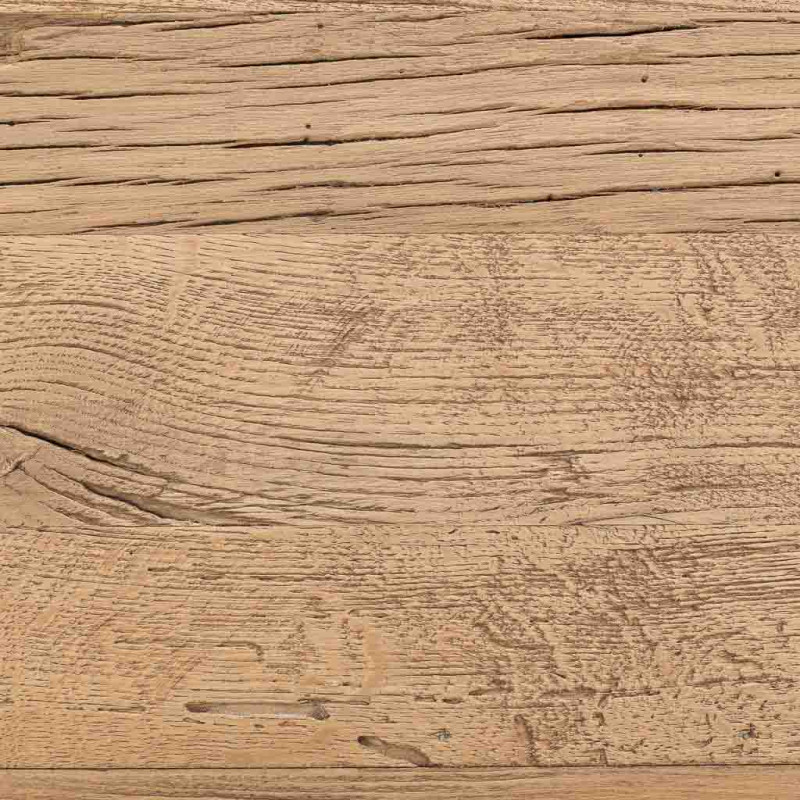 Buffet 6 portes bois d’orme beige 160x45x84 cm Ormavelle  - 9
