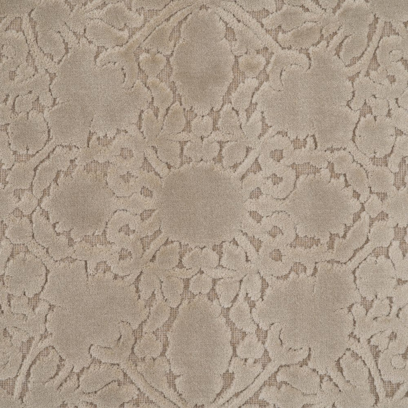 Tapis floral naturel en viscose et polyester 200x300 cm Kardamyli Ixia - 6