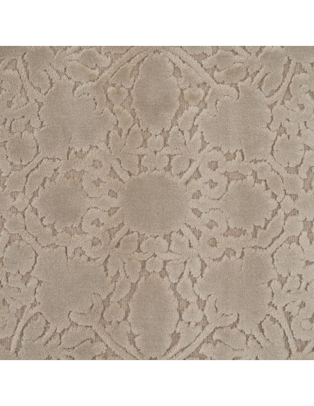 Tapis floral naturel en viscose et polyester 200x300 cm Kardamyli Ixia - 6