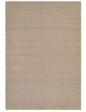 Tapis en laine et coton beige 160x230 cm Syrnak
