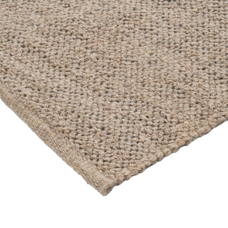 Tapis en laine et coton beige 160x230 cm Syrnak Ixia - 2