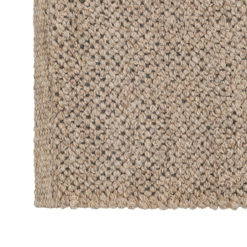 Tapis en laine et coton beige 160x230 cm Syrnak Ixia - 4