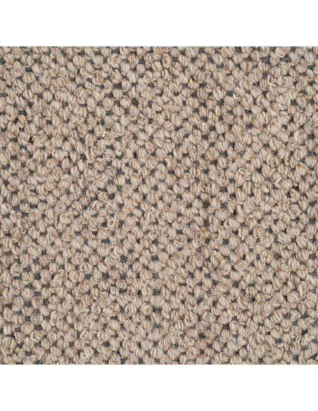 Tapis en laine et coton beige 160x230 cm Syrnak Ixia - 6