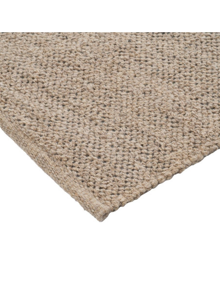 Grand tapis en laine et coton beige 200x300 cm Syrnak Ixia - 2