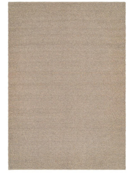 Grand tapis en laine et coton beige 200x300 cm Syrnak Ixia - 1