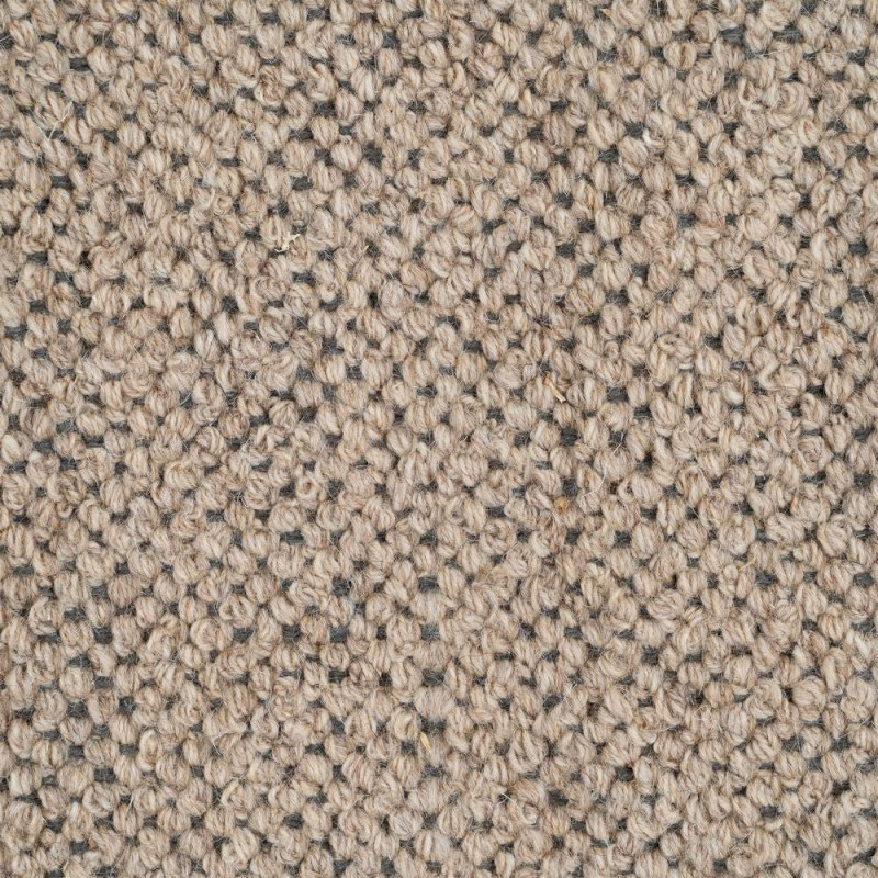 Grand tapis en laine et coton beige 200x300 cm Syrnak Ixia - 6