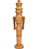 Casse-noisette de Noël bois de manguier 50 cm Olbernhau