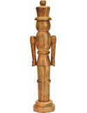 Casse-noisette Noël bois naturel 40 cm Olbernhau