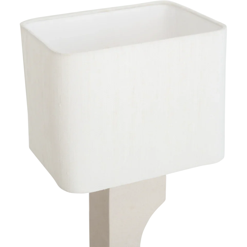 Lampe à poser céramique sable 27x21x50 cm Fiocco Urban Nature Culture - 4