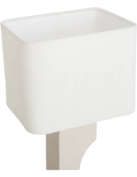 Lampe à poser céramique sable 27x21x50 cm Fiocco Urban Nature Culture - 4