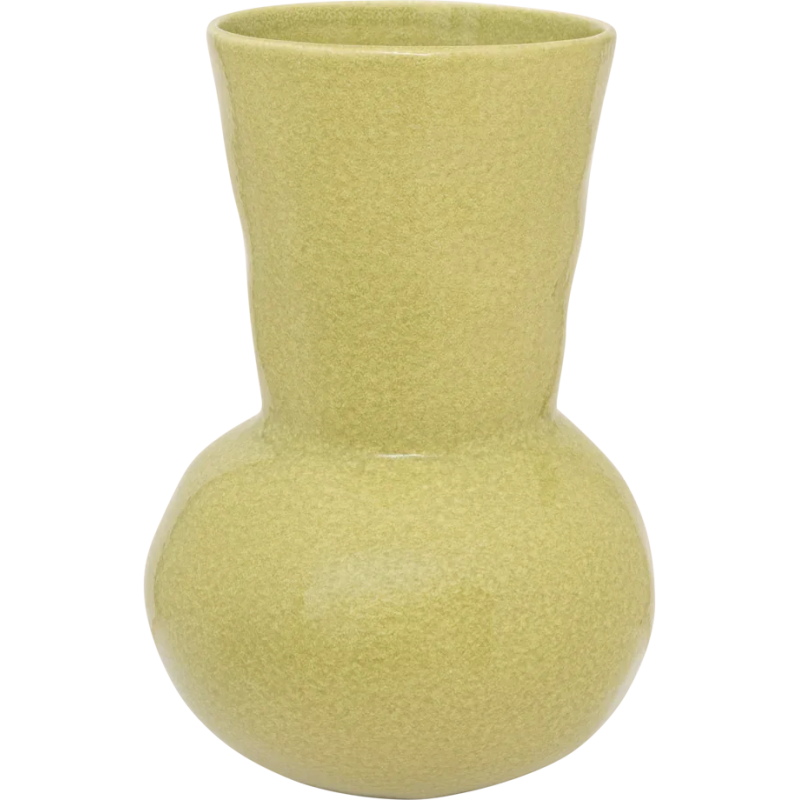 Vase céramique vert olive évasé 32 cm Dineo Urban Nature Culture - 1