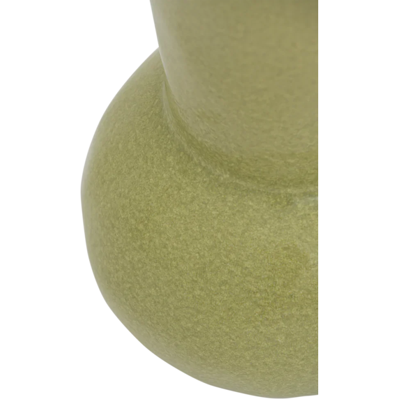 Vase céramique vert olive évasé 32 cm Dineo Urban Nature Culture - 3