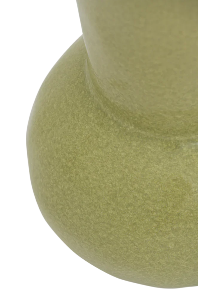 Vase céramique vert olive évasé 32 cm Dineo Urban Nature Culture - 3