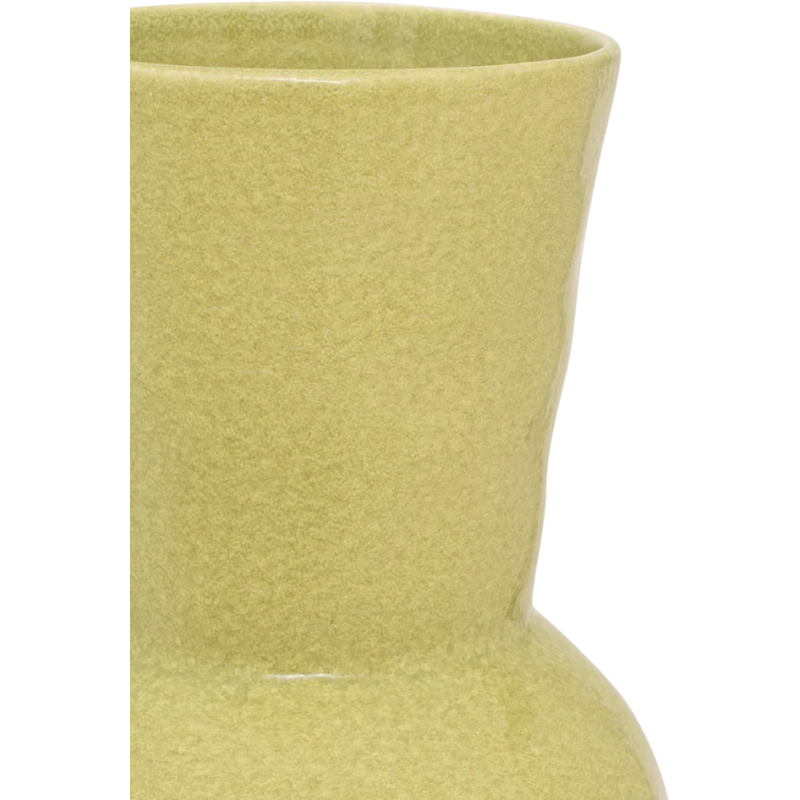 Vase céramique vert olive évasé 32 cm Dineo Urban Nature Culture - 4
