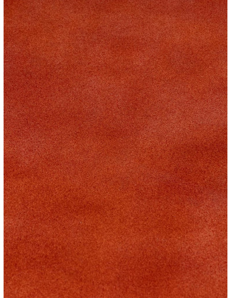 Table basse ronde métal bordeaux 120 cm Grenade  - 5