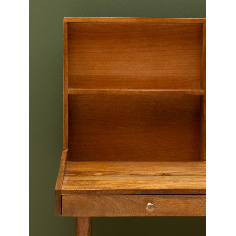 Bureau secrétaire en manguier avec rangements 96x55,5x121,5 cm Office  - 6