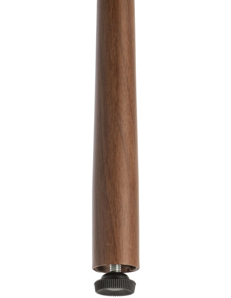 Chaise de salle à manger rembourrée tissu vert olive 48x54,5x73 cm Kinsarvik J-Line - 8