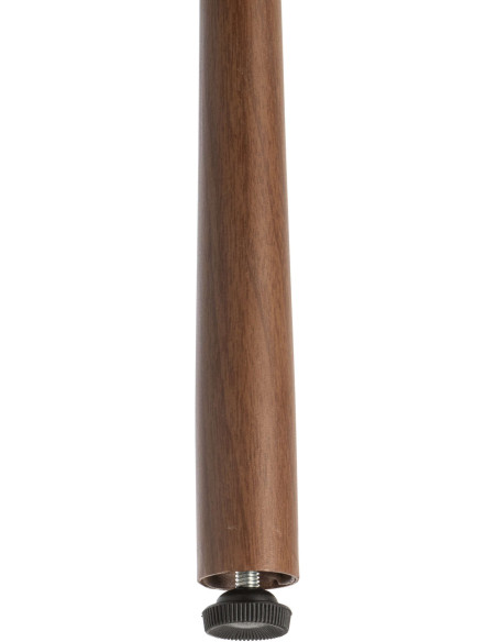 Chaise de salle à manger rembourrée tissu beige écru 48x54,5x73 cm Kinsarvik J-Line - 8