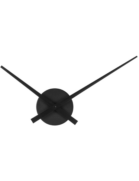 Horloge murale design noire aluminium 44 cm Little Big Time Karlsson - 1