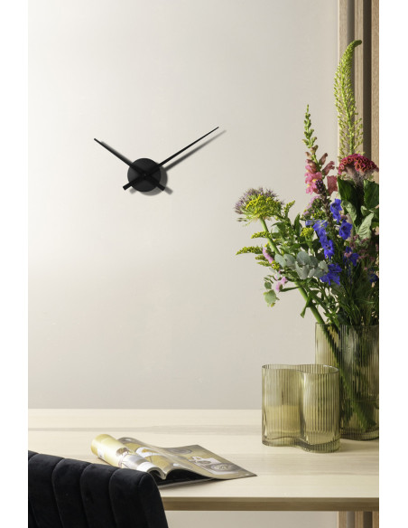 Horloge murale design noire aluminium 44 cm Little Big Time Karlsson - 2