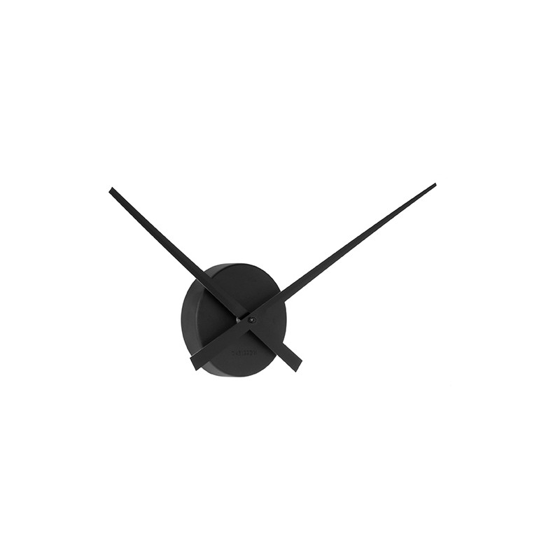 Horloge murale design noire aluminium 44 cm Little Big Time Karlsson - 3