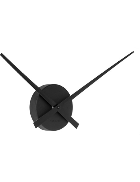 Horloge murale design noire aluminium 44 cm Little Big Time Karlsson - 3