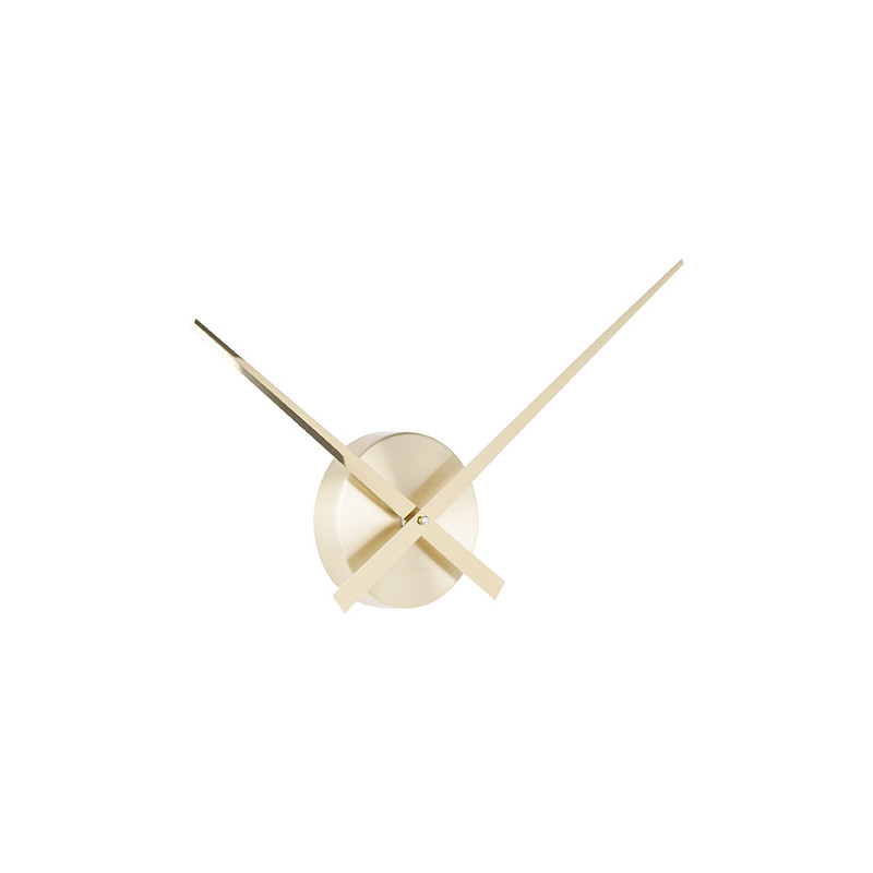 Horloge murale design aluminium doré 44 cm Little Big Time Karlsson - 2