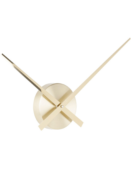 Horloge murale design aluminium doré 44 cm Little Big Time Karlsson - 2