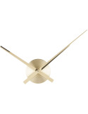 Horloge murale design aluminium doré 44 cm Little Big Time