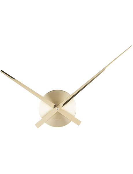Horloge murale design aluminium doré 44 cm Little Big Time Karlsson - 1