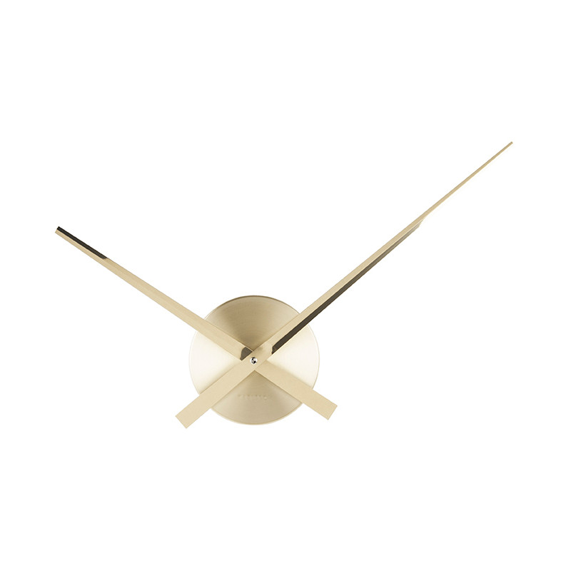 Horloge murale design aluminium doré 44 cm Little Big Time Karlsson - 1