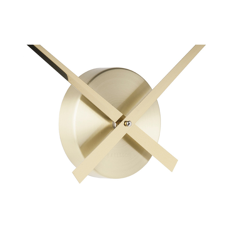 Horloge murale design aluminium doré 44 cm Little Big Time Karlsson - 3