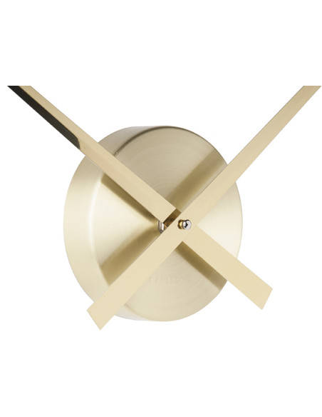Horloge murale design aluminium doré 44 cm Little Big Time Karlsson - 3