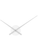 Horloge murale design aluminium argenté 44 cm Little Big Time
