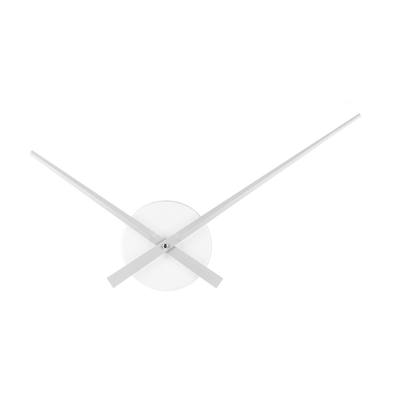 Horloge murale design aluminium argenté 44 cm Little Big Time Karlsson - 1
