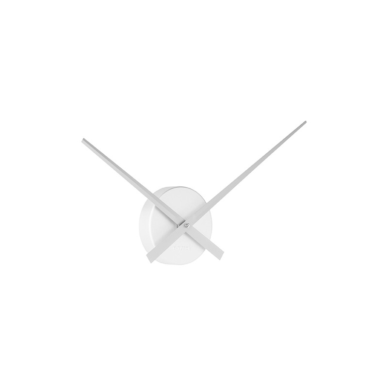 Horloge murale design aluminium argenté 44 cm Little Big Time Karlsson - 2