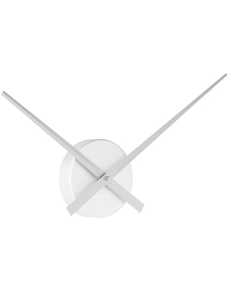 Horloge murale design aluminium argenté 44 cm Little Big Time Karlsson - 2
