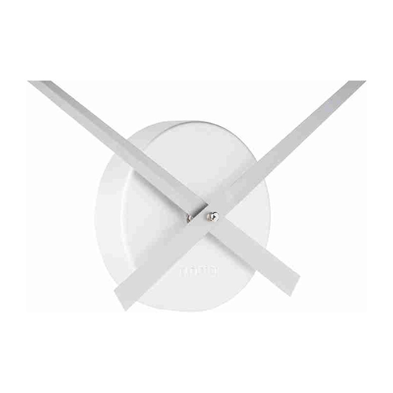 Horloge murale design aluminium argenté 44 cm Little Big Time Karlsson - 3