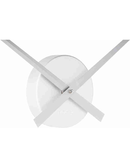 Horloge murale design aluminium argenté 44 cm Little Big Time Karlsson - 3