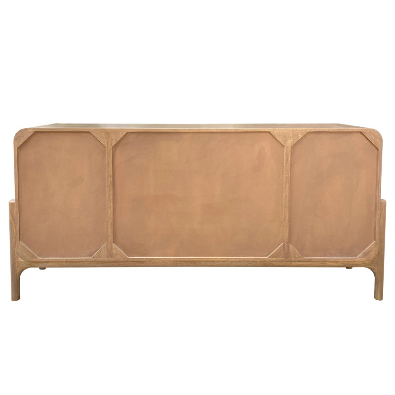 Buffet enfilade 4 portes brun...