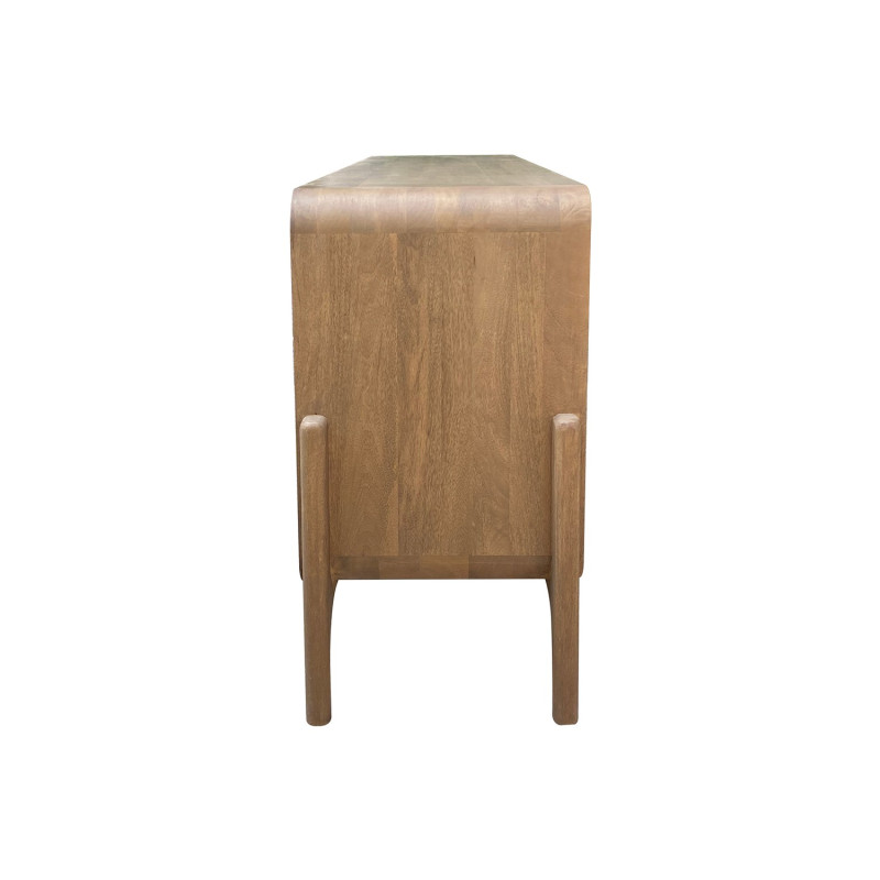 Buffet enfilade 4 portes brun...