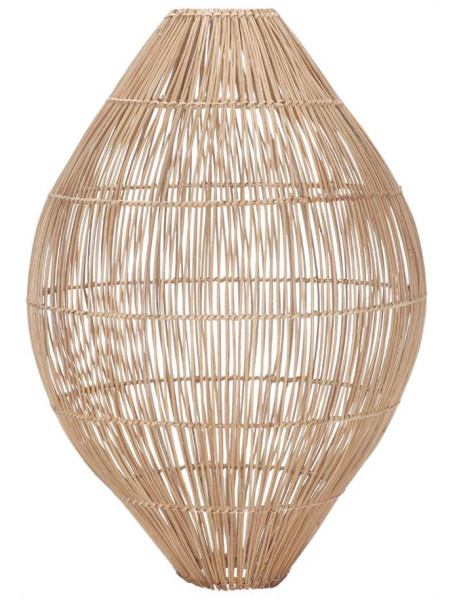 Abat-jour suspension en rotin naturel 50x50x71 cm Veyranno  - 1
