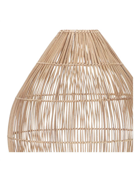 Abat-jour suspension en rotin naturel 50x50x71 cm Veyranno  - 3